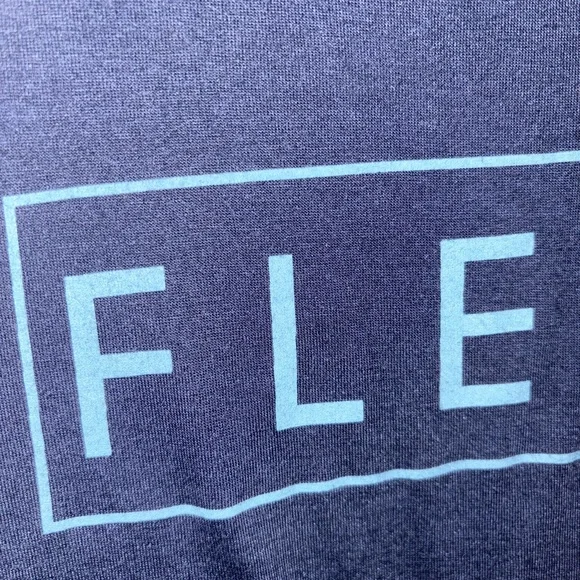 Fleo Deep Blue Tank - Picture 3 of 4